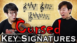 Sight-Reading CURSED Key Signatures