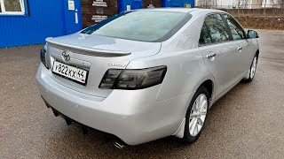 Toyota Camry 2010г 2.4 5АТ оригинальный пробег 77.000ткм продажа 89097191344 цена 2.199.000₽