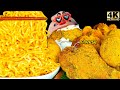 ASMR MUKBANG Cheese Fried Noodles & Cheese Chicken, Cheese Ball REALSOUND EATING SHOW