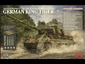 Unboxing - 1/35 King Tiger Ausf.B from RFM. Upgrade Version.