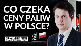 Ropa szybko tanieje, paliwa w Polsce znacznie mniej - dlaczego? | dr Jakub Bogucki