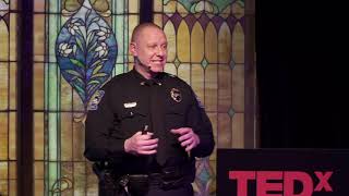 Community Partnerships in Police Response to Mental Health | Jeff Brinkley | TEDxIowaStateUniversity