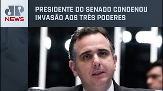 Rodrigo Pacheco afirma que “democracia será prevalecida para sempre”