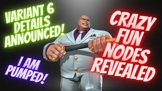 Variant 6 Rewards And Full Details Revealed! Looks SOO EXCITING! Super Hyped!