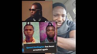 Real reason why speed darlington was arrested again over the Burna Boy case