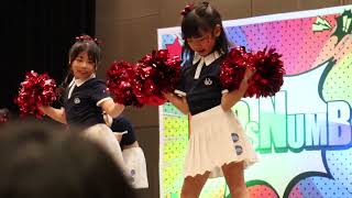 FLAX広島校FLYGIRLS KIDS 2024/12/1 キッズナンバー