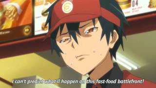 Hataraku Maou-sama - The Fast Food Battle Front