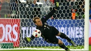 Manuel NEUER ● Crazy Germany Saves \u0026 Skills 2010/17 | (1080p-HD)