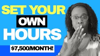 These 4 Remote Jobs Allow Freedom to Work The Hours You Want!