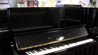 SOUND CHECK YAMAHA U30BL  (by beethovenpiano)