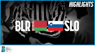 Belarus vs. Slovenia | Highlights | 2019 IIHF Ice Hockey World Championship Division I Group A