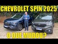 Chevrolet Spin 2025 - Tudo o que mudou em detalhes, versões e preços