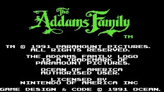 NES Longplay - The Addams Family