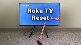 Roku TVs: How to Reset / Reboot | With/Without Remote
