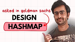 Design HashMap from Scratch in JAVA | Hashing, Collision Handling, Load Factor & Code Walkthrough