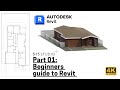 Revit beginner guide: Building Your First Project - Part 01