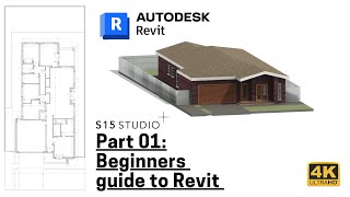 Revit beginner guide: Building Your First Project - Part 01