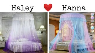 Haley or Hanna|| princess bed||aymiza