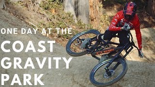 Remy Metailler rides the Coast Gravity Park | Edit 2019