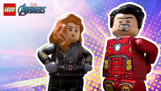 LEGO Marvel Avengers: Climate Conundrum – Episode 1: “Iron Rivalry”