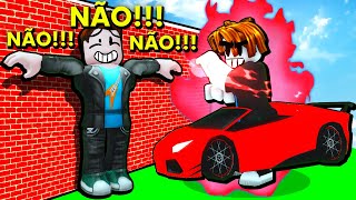 VOCÊ É OBRIGADO A BATER NO SEU AMIGO NESSE JOGO DO ROBLOX