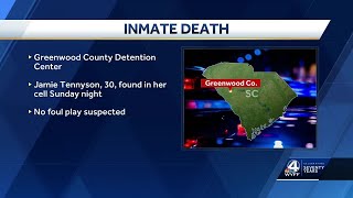 Inmate found dead in jail cell in Greenwood County