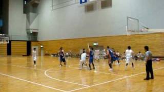 2009福岡県バスケットボール夏季クラブ選手権　旭桜vsＷＨＩＺ