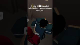 Taking Down an Innocent Person in Squid Game #roblox #squidgame #murdermistery2 #robloxedit