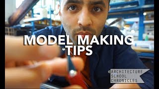 Model Making Tips | #ArchitectureSchool Chronicles Vlog S4 Ep03