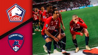 LOSC-Clermont (4-0) | Goals & Highlights ⚽💥
