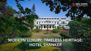 Experience Royal Heritage at the Heart of Kathmandu: Hotel Shanker Awaits You