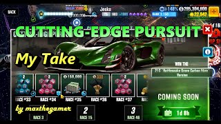 CSR2 | CSR Racing 2, Cutting-Edge Pursuit, My Take!