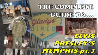 Complete guide to Elvis Presley's Welcome to Graceland Pt.3. Elvis in the army & Gladys Diner