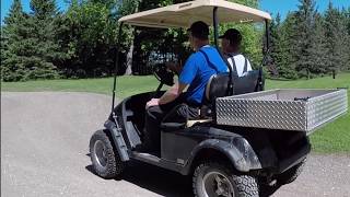 #168 GP Outdoors. Tour of Farmer Equipment Sales Ltd. A Canadian family business.