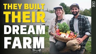 How To Start A Small Farm | Advice From A Couple That Created Their Dream Farm - Pt 1