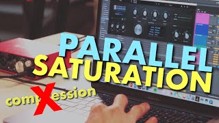 Make Your Drums Tight, Punchy, & POWERFUL With Parallel Saturation in Ableton Live With Lewis Beck