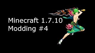 Minecraft 1.7.10 模組製作教學#4 新增一個方塊