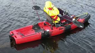 The First Try of Foot Pedal Kayak: Model 2024 Poseldon by Das King🇨🇦