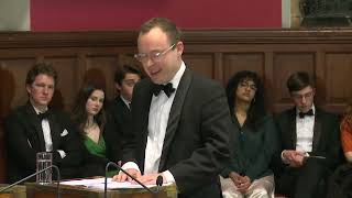 Ethical Capitalism Debate | Sam Hall, Opposition (4/8) | The Oxford Union