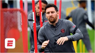 Why Lionel Messi MUST start for PSG against Manchester City | ESPN FC | Champions League