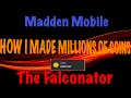 Madden Mobile - HOW I MADE 80 MILLION COINS! + PACK FLIPPING + GIVEAWAY