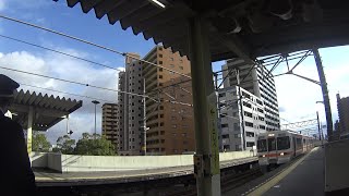 車いす道中記愛知編 三河安城駅東海道線岐阜駅行普通列車(3117F)乗車 愛知県安城市編