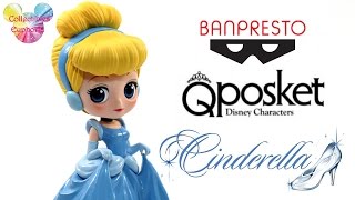 UNBOXING: Banpresto | QPosket Disney Characters | Cinderella | Cinderella QPosket Review Unboxing