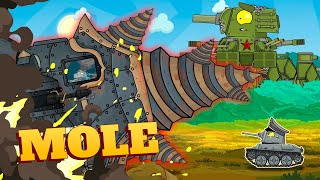 German Mole - Cartoons about tanks