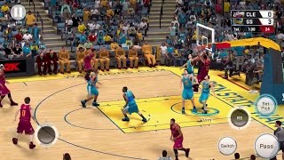 NBA 2K17 iPhone Gameplay