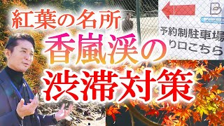 予約制駐車場で渋滞対策　1カ月で40万人が来訪、紅葉の名所「香嵐渓」【イマネタ】203年11月14日放送