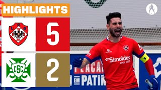 Oliveirense vs Candelária (5-2) | HIGHLIGHTS CN PLACARD