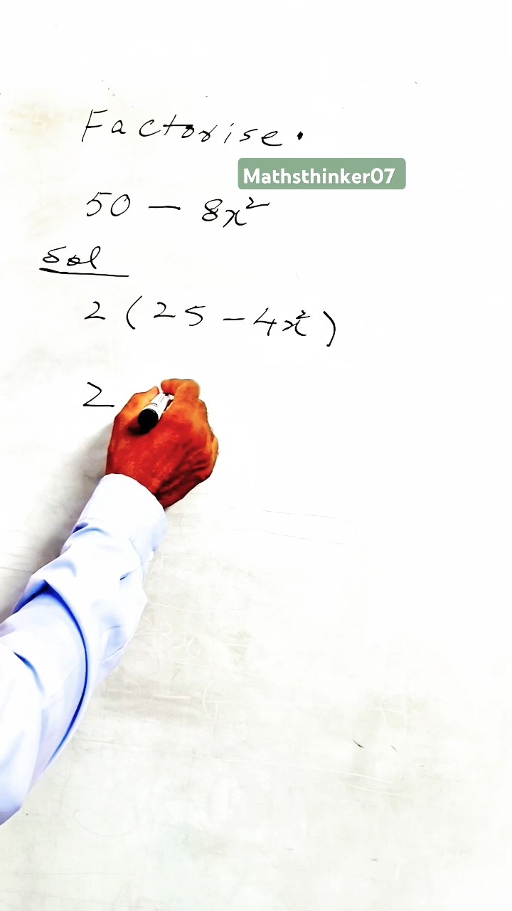 Factorisation Trick Shorts Maths Youtube Factorisation Trick Shorts Maths Youtube