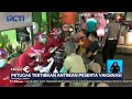 Jelang Ramadan, Pedagang Pasar di Sidoarjo Vaksinasi COVID-19 - SIS 09/04