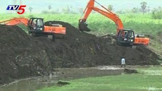 ప్రధాన కాల్వల ప్రక్షాళనకు రంగం సిద్ధం! | Vijayawada | TV5 News